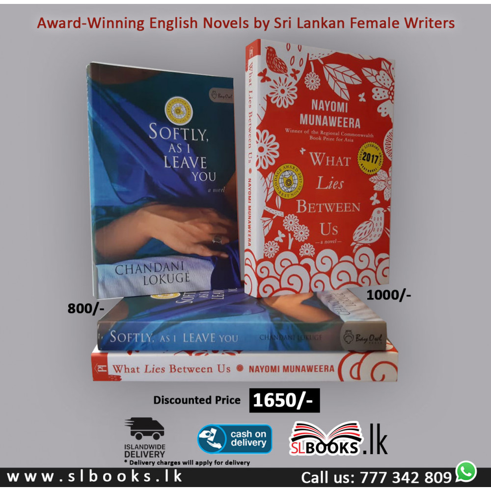 Award-Winning English Novels by Sri Lankan Female Writers