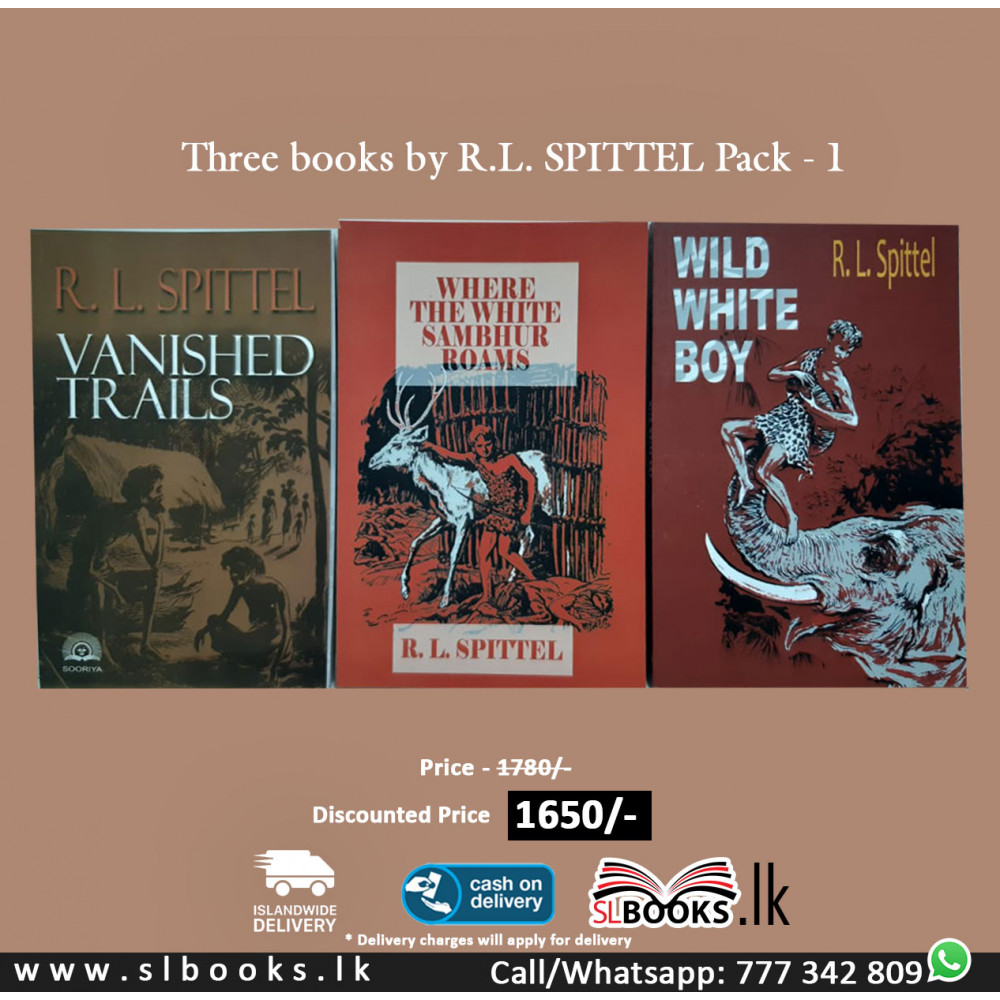 Three books by R.L. SPITTEL - Pack - 01