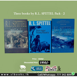 Three books by R.L. SPITTEL - Pack - 02