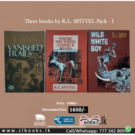 Three books by R.L. SPITTEL - Pack - 01