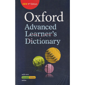Oxford Advanced Learner,s Dictionary - New 9th Edition