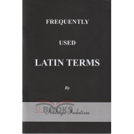 Frequently used Latin Terms (complementary item) by Kalinga Indatissa