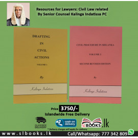 Resources for Lawyers: Civil Law related By Senior Counsel Kalinga Indatissa PC