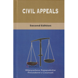 Civil Appeals by Dr. Wijeyadasa Rajapakshe