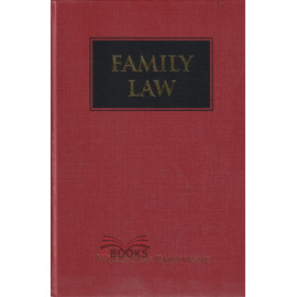Family Law by Dr. Wijeyadasa Rajapakshe