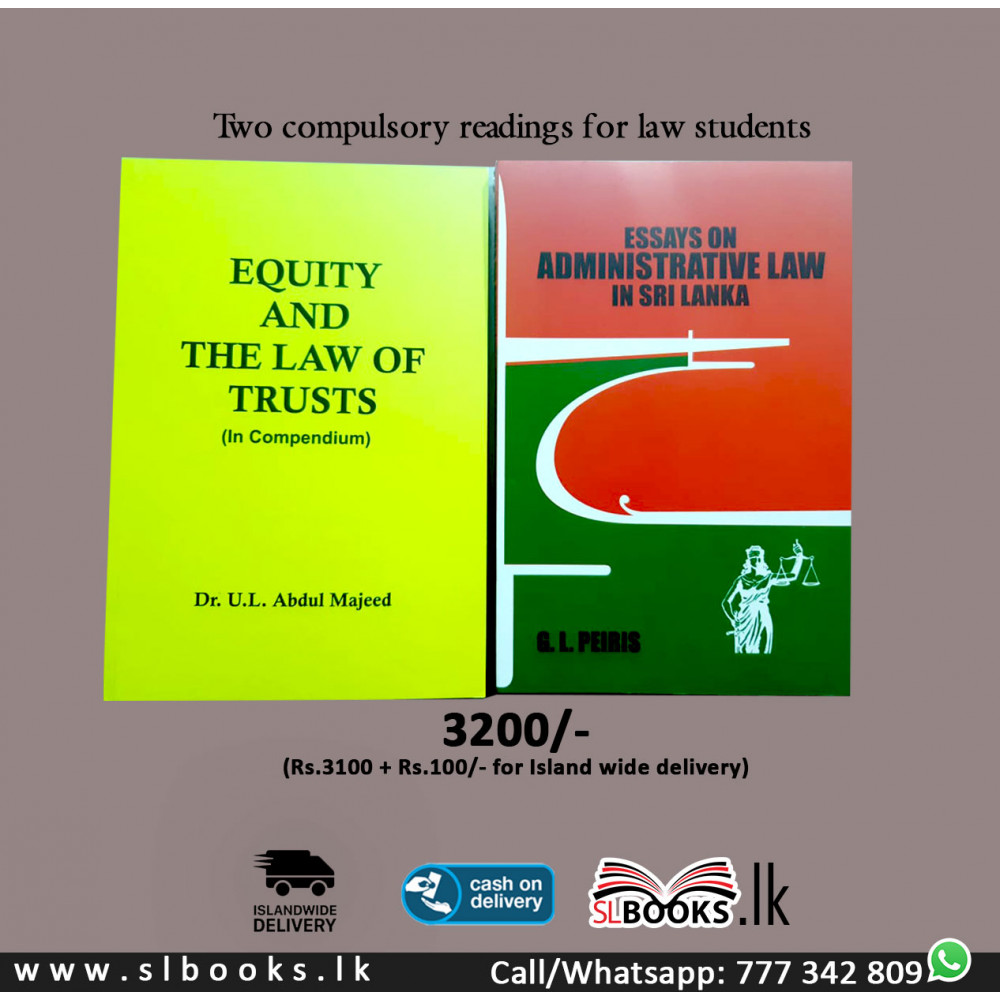Two compulsory readings for law students by U.L.Abdul Majeed