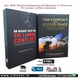 Gen. (Rtd) Shantha Kottegoda and Maximus H. Perera on Sri Lankan conflict and peace