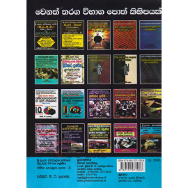 Sri Lanka Paripalana Sewaye SLAS - Seemitha 3 Weni Shreniyata Badawa Geneema Sadaha Wana Tharaga Vibaga Perahuru Potha -3 - ශ්‍රී ලංකා පරිපාලන ස‌ේවයේ එස්.එල්.ඒ.එස්.- සීමිත 3 වැනි ශ්‍ර‍ේණිය‍ට බඳවා ගැනීම සඳහා වන තරග තරග විභාග ප‍ෙරහුරු පා‍ෙත -3