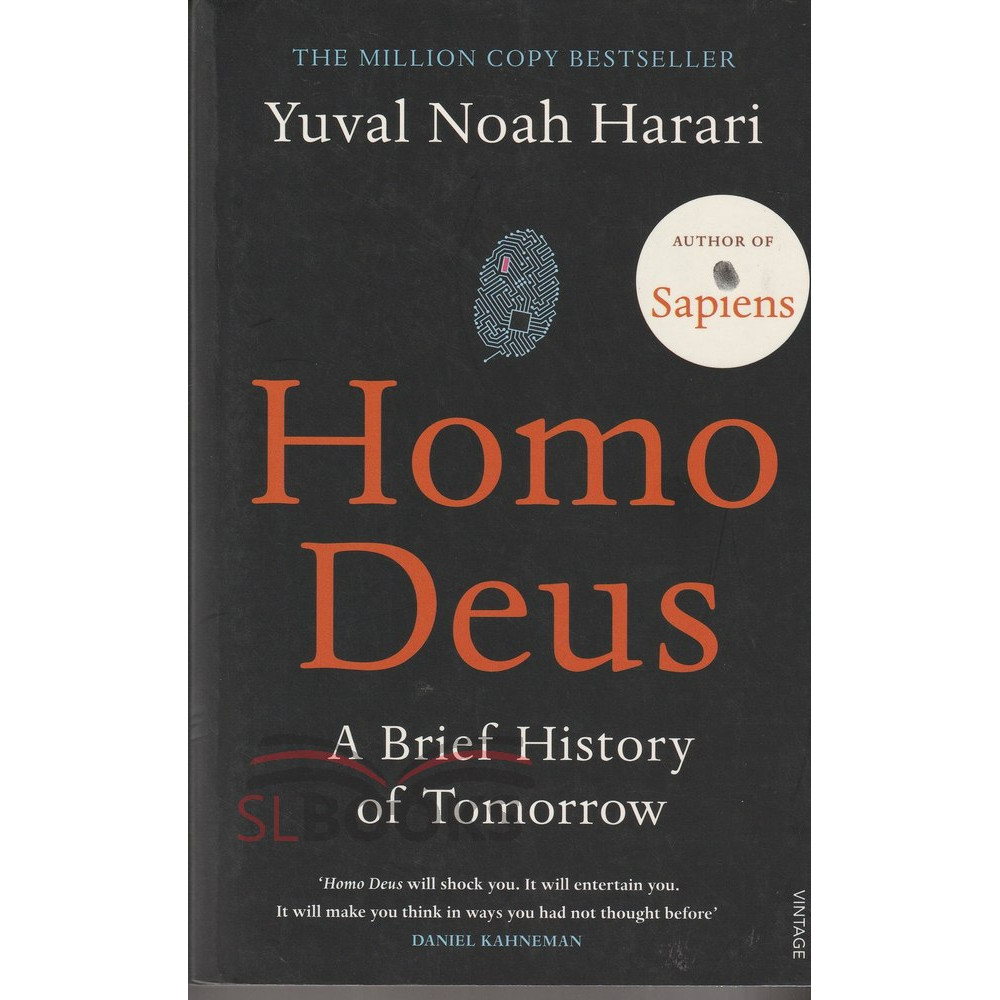 Homo Deus - A Brief History of Tomorrow