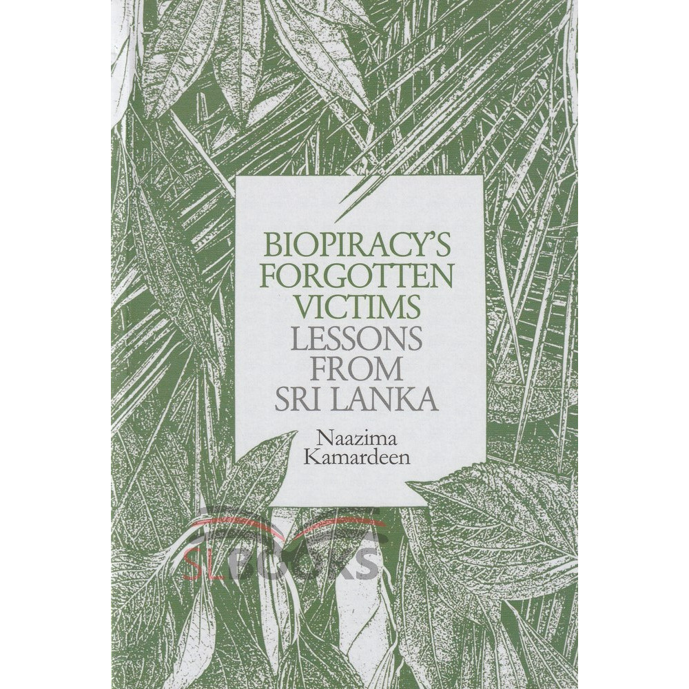 Biopiracy's Forgotten Victims Lessons From Sri Lanka