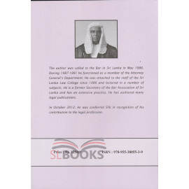 General Principle Of Evidence In Sri Lanka - Volume 2 by Kalinga Indatissa