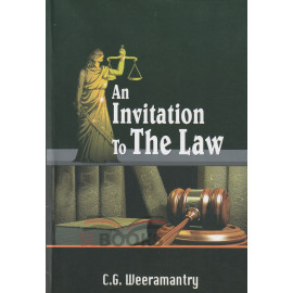 An Invitation to the Law by C.G. Weeramantry