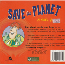 Save The Planet-A kids Guide