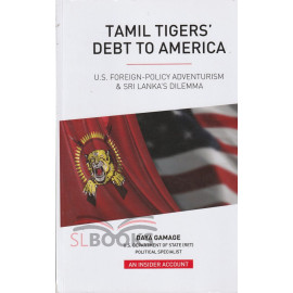 Tamil Tigers Debt  to America