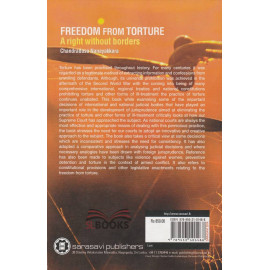 Freedom From Torture - A Right Without borders by Chandradasa Nanayakkara