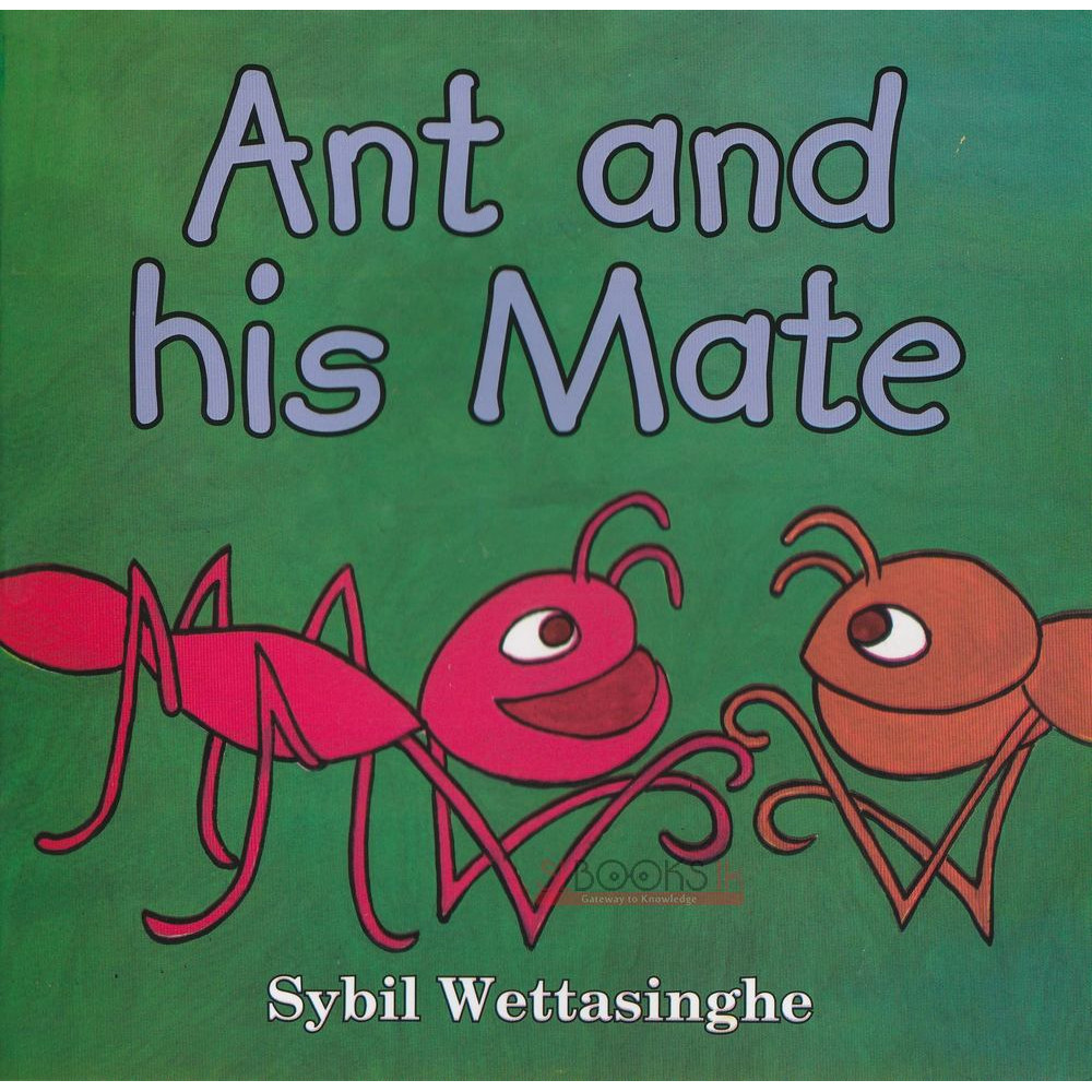 Ant and his Mate by Sybil Weththasinghe