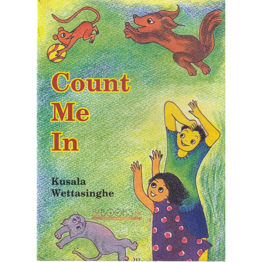 Count Me In by Kusala Wettasinghe
