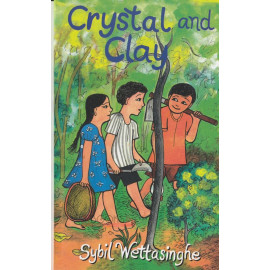 Crystal and Clay by Sybil Weththasinghe