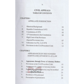 Civil Appeals by Dr. Wijeyadasa Rajapakshe