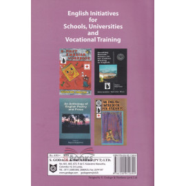 English Initiatives for Schools - Universities and Vocational Training by Rajiva Wijesinha