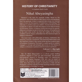 History of Christianity by Nihal Abeyasinghe