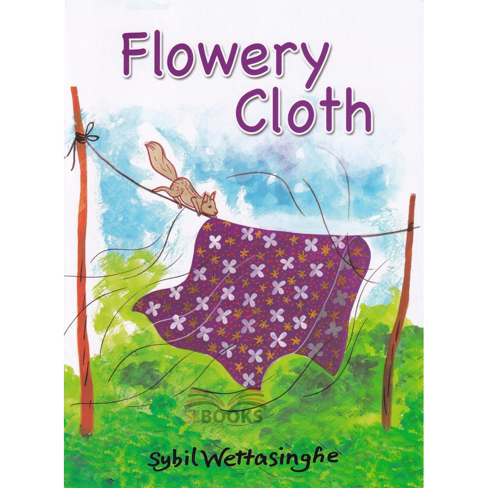 Flowery Cloth by Sybil Weththasinghe