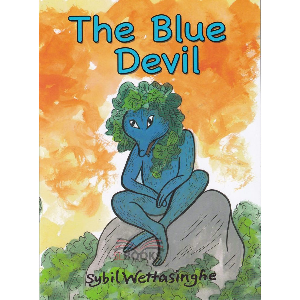 The Blue Devil by Sybil Weththasinghe