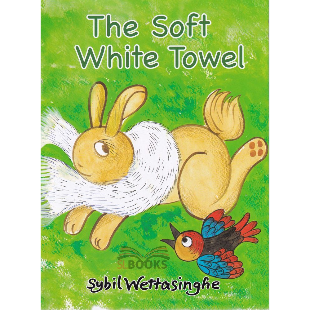 The Soft White Towel by Sybil Weththasinghe