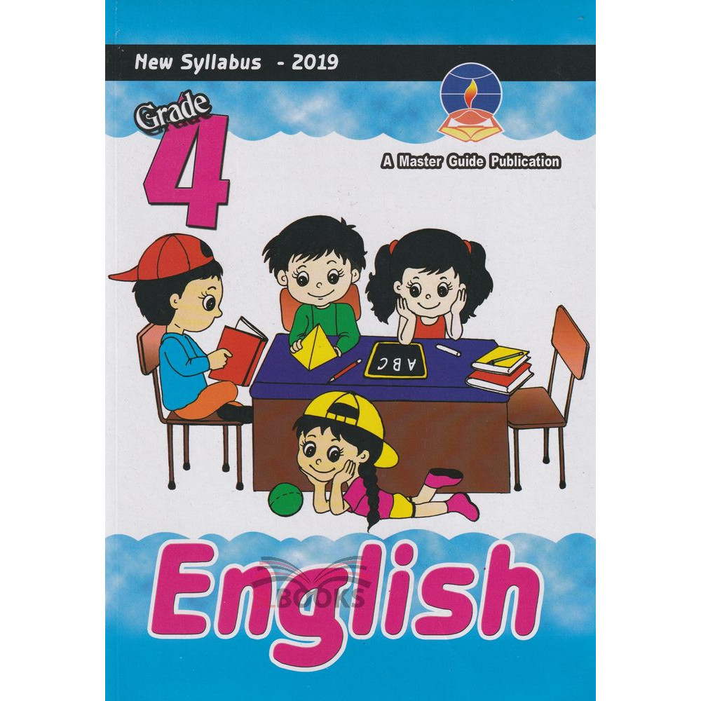 English - Grade 4 - 2019 New Syllabus - Master Guide