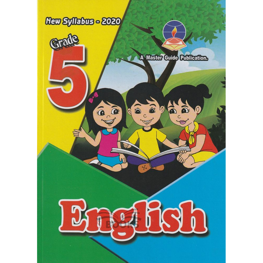 English - Grade 5 - 2020 New Syllabus - Master Guide