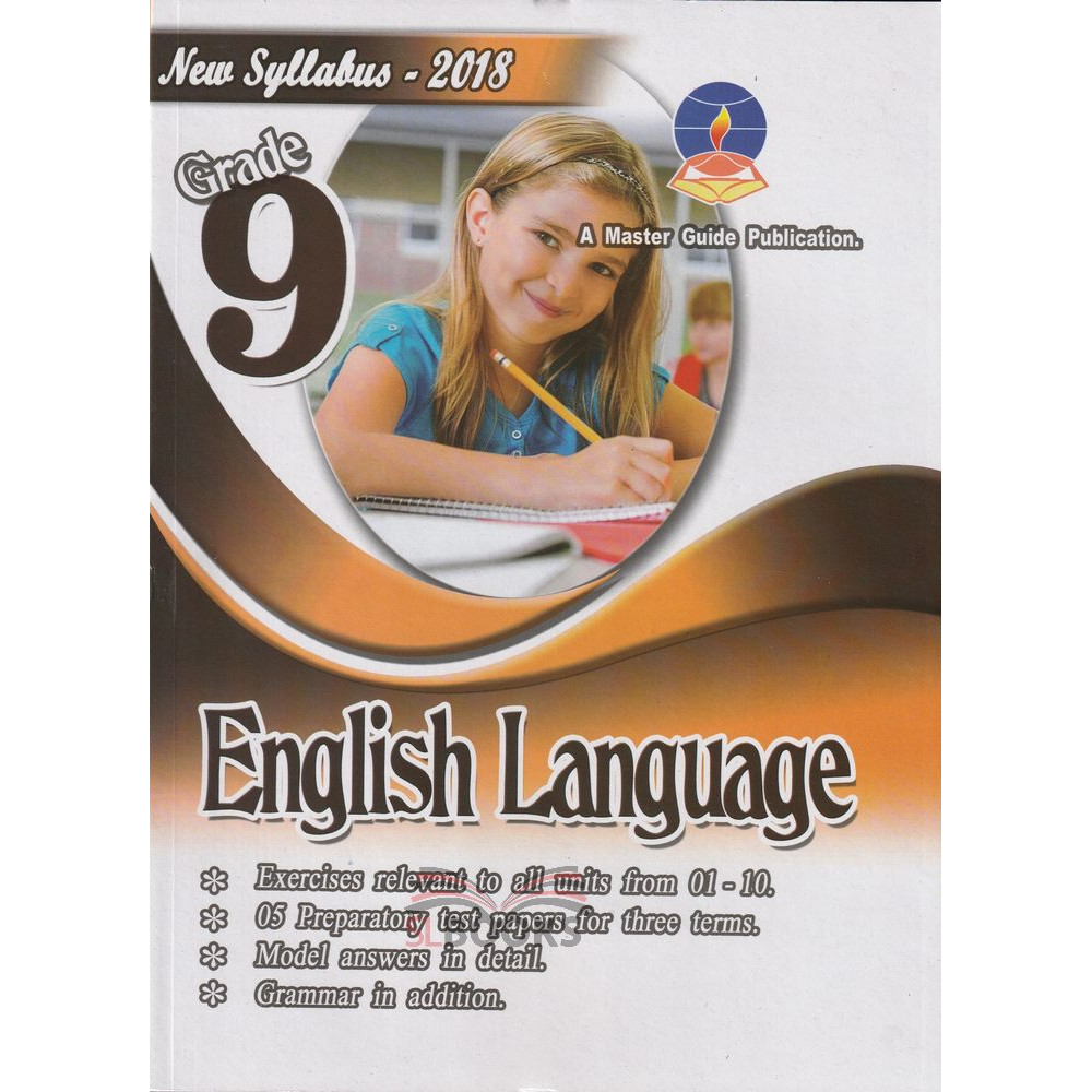 English Language - Grade 9 - 2018 New Syllabus - Master Guide  