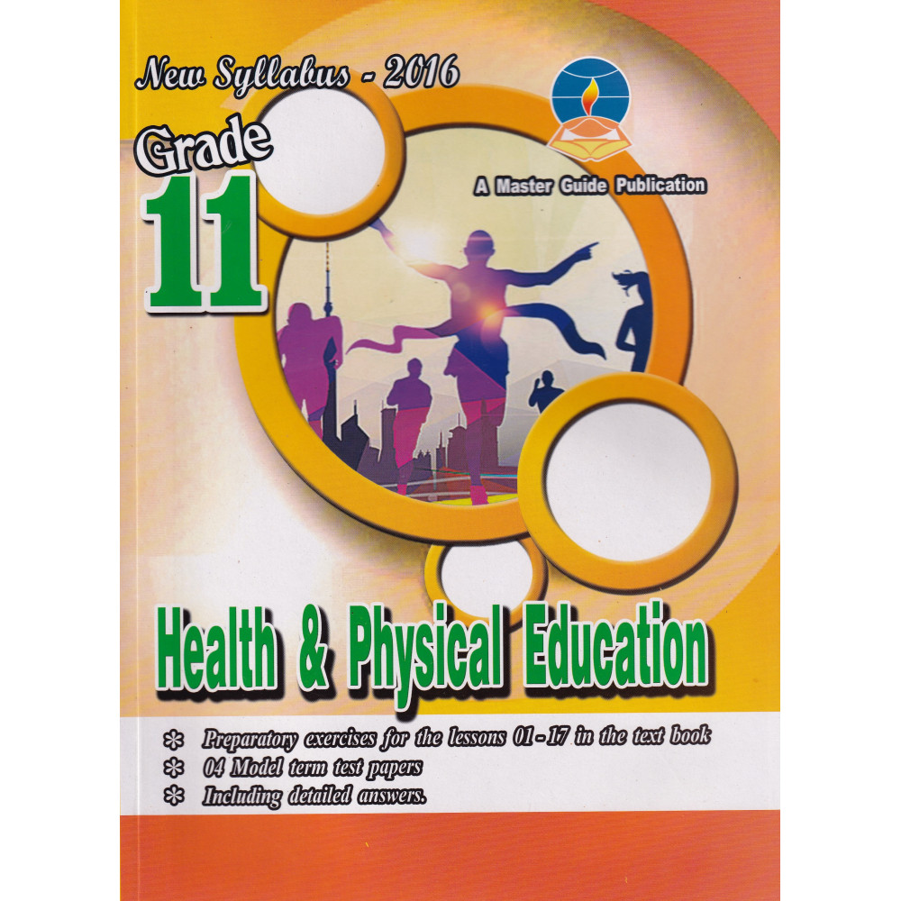 Health & Physical Education - Grade 11 - 2016 New Syllabus - Master Guide