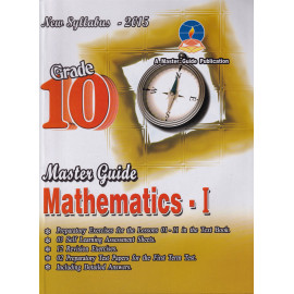 Mathematics 1 - Grade 10 - 2015 New Syllabus - Master Guide