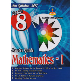 Mathematics 1 - Grade 8 - 2017 New Syllabus - Master Guide