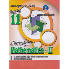 Mathematics 2 - Grade 11 - 2016 New Syllabus - Master Guide
