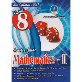 Mathematics 2 - Grade 8 - 2017 New Syllabus - Master Guide