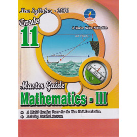 Mathematics 3 - Grade 11 - 2016 New Syllabus - Master Guide