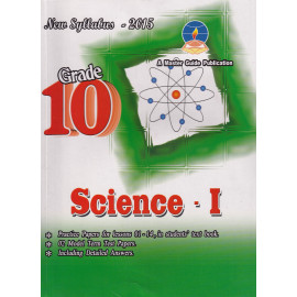 Science 1 - Grade 10 - 2015 New Syllabus - Master Guide