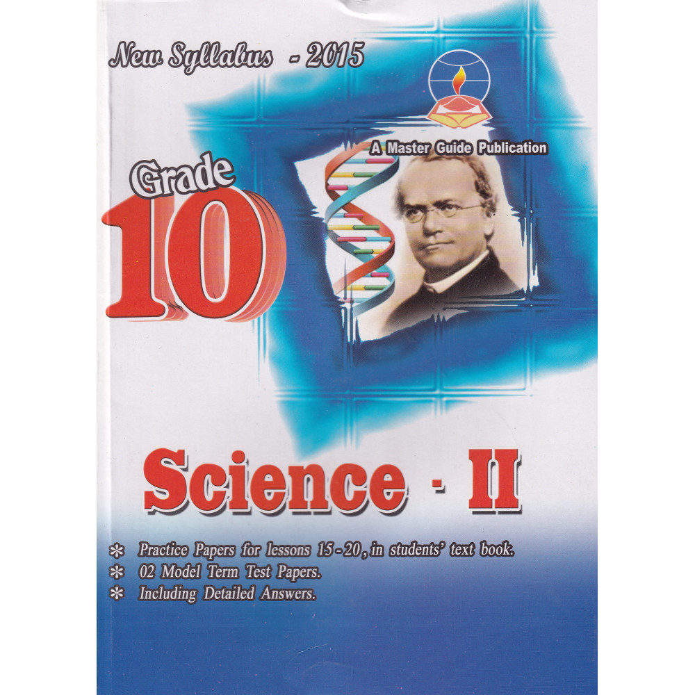 Science 2 - Grade 10 - 2015 New Syllabus - Master Guide