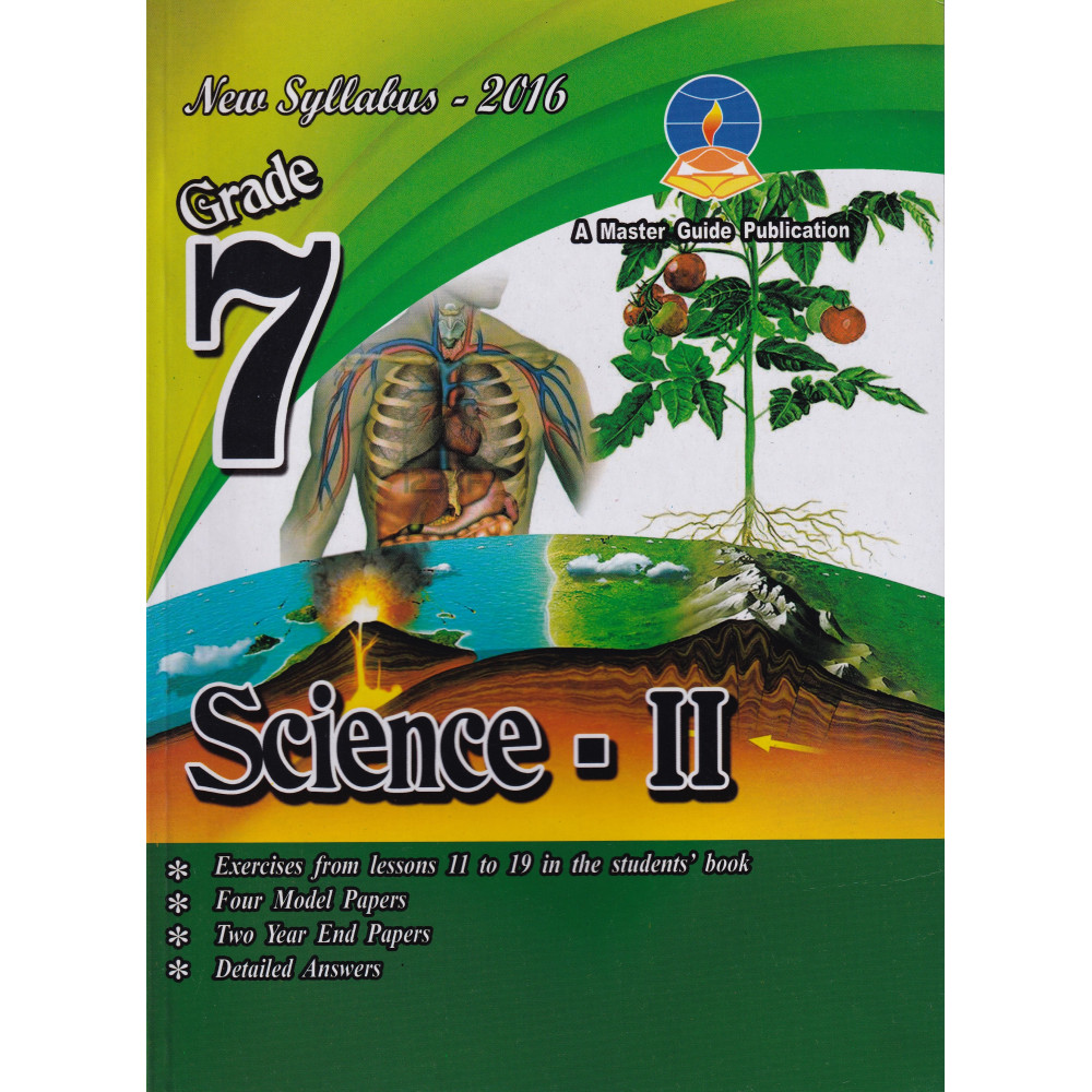 Science 2 - Grade 7 - 2016 New Syllabus - Master Guide