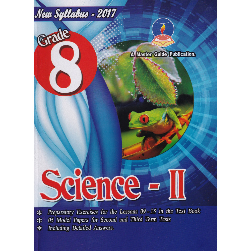 Science 2 - Grade 8 - 2017 New Syllabus - Master Guide