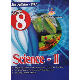 Science 2 - Grade 8 - 2017 New Syllabus - Master Guide
