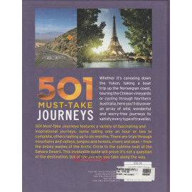 501 Must Take Journeys by Sarah Vaughan