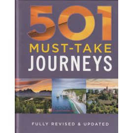 501 Must Take Journeys by Sarah Vaughan