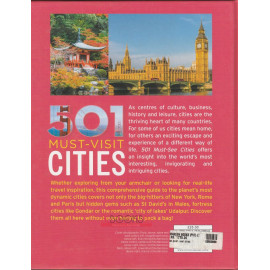501 Must Visit Cities by Phoebe Morgan