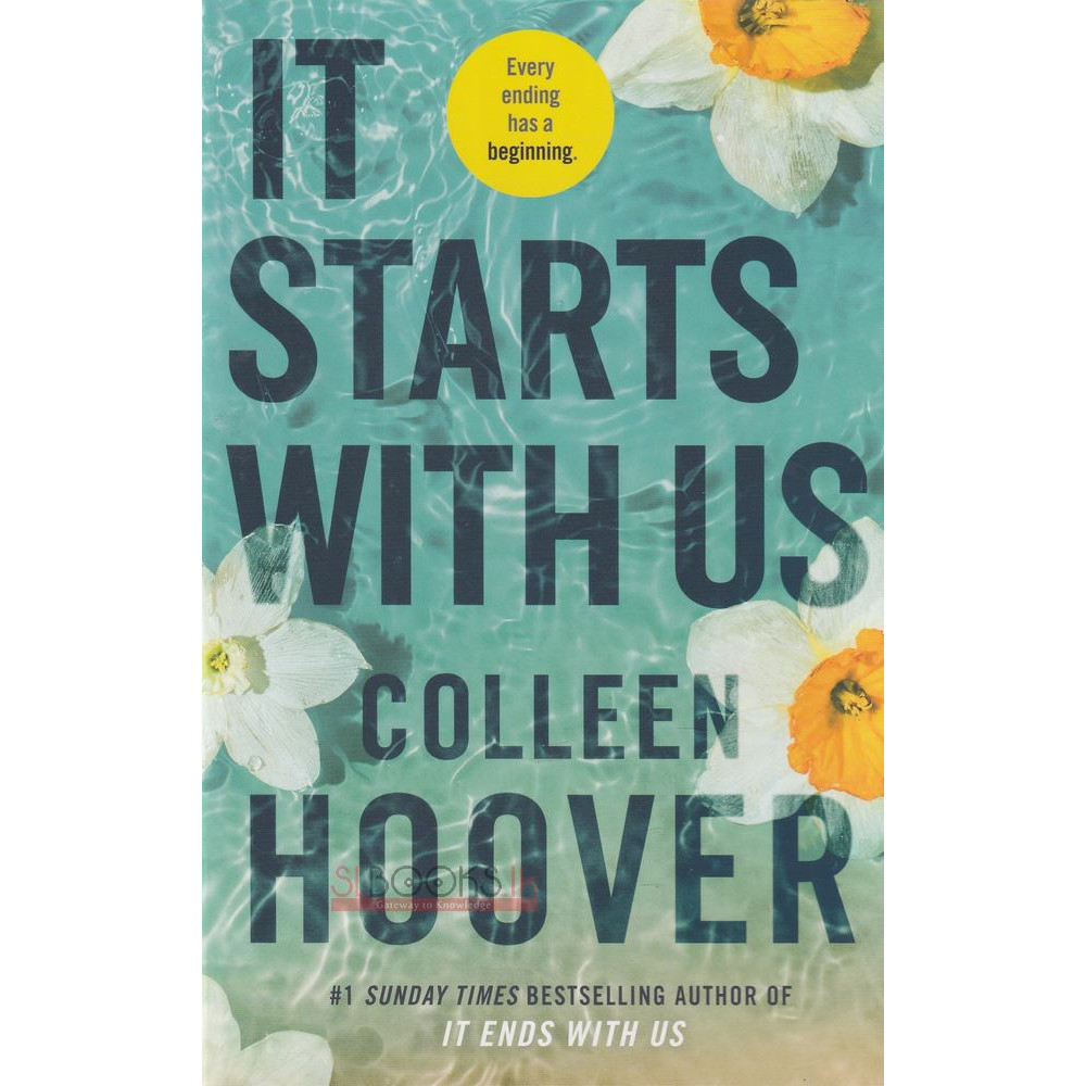 It Starts With Us by Colleen Hoover by Colleen Hoover