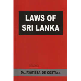 Laws of Sri Lanka by Dr. Jayathissa De Costa