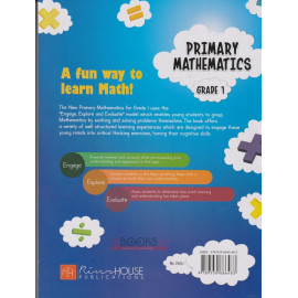 Primary Mathematics - Grade 1 by Nazavi Imtiyas