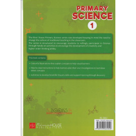 Primary Science 1 by Lakshman Nonis