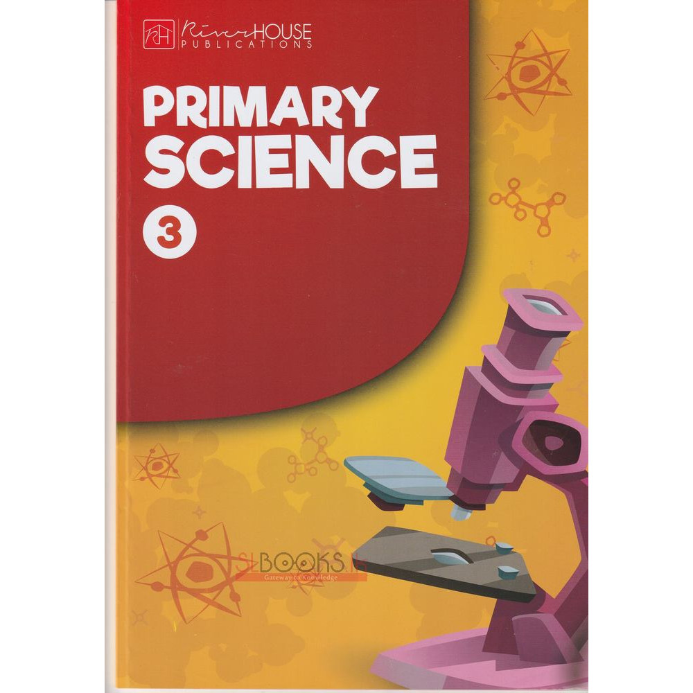 Primary Science 3 by Lakshman Nonis
